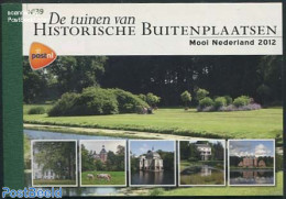 Netherlands 2012 Beautiful Netherlands Prestige Booklet, Mint NH, Stamp Booklets - Art - Castles & Fortifications - Nuovi