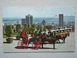 Kov 573-1 - MONTREAL, QUEBEC, CANADA, HORSE CARREAGE, CALECHES - Montreal