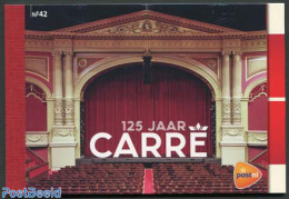 Netherlands 2012 125 Years Carre Prestige Booklet, Mint NH, Nature - Performance Art - Sport - Elephants - Horses - Da.. - Nuovi