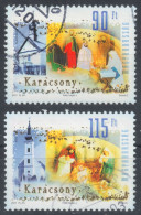 2011 - Hungary - Christmas - Used / Church Cathedral Chapel / Jesus Mary Three KINGS - Bethlehem - Postmark MIKEPÉRCS - Usati