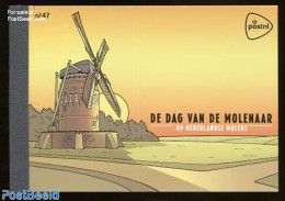 Netherlands 2013 Windmills Prestige Booklet, Mint NH, Various - Stamp Booklets - Mills (Wind & Water) - Ongebruikt