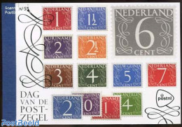 Netherlands 2014 Stamp Day Prestige Booklet, Mint NH, Stamp Booklets - Stamp Day - Stamps On Stamps - Ongebruikt