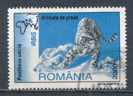 °°° ROMANIA - Y&T N° 4640/44 - 2000 °°° - Usado