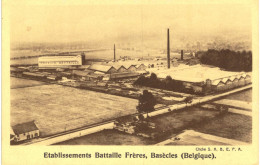 (08) Basècles  Etablissements Battaille Frères  Vue Aérienne - Belöil