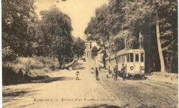 (25) Bonsecours  Arrivée Du Tramway électrique - Péruwelz