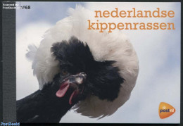 Netherlands 2017 Chicken, Prestige Booklet No. 68, Mint NH, Nature - Birds - Poultry - Stamp Booklets - Ongebruikt