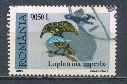 °°° ROMANIA - Y&T N° 4603 - 2000 °°° - Used Stamps