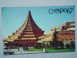 Kov 573-3 - MONTREAL, QUEBEC, CANADA, EXPO 67 - Montreal