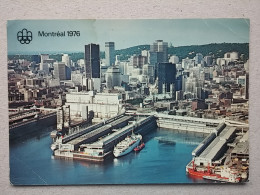 Kov 573-3 - MONTREAL, QUEBEC, OLYMPIC GAMES 1976 - Montreal