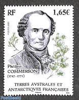 French Antarctic Territory 2023 Philibert Commerson 1v, Mint NH - Ungebraucht