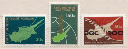 Turkish Cyprus MNH Set - Unused Stamps