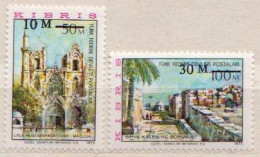 Turkish Cyprus MNH Set - Unused Stamps