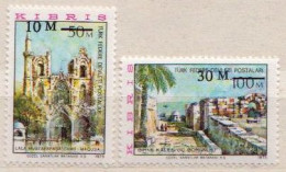 Turkish Cyprus MNH Set - Ongebruikt