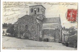 Pouzaugues, L'église (A18p45) - Pouzauges