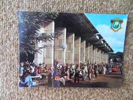KB10/1340-Côte D'Ivoire Abidjan Marché De Treicheville - Costa D'Avorio