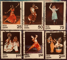 India 1975 Dances SG 779-784 - Gebruikt