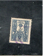 CAMEROUN  1939   Taxe   Y.T.  N° 23  Oblitéré - Usati