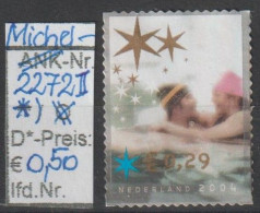 2004 - NIEDERLANDE - SM "Dez.marken - Mann U. Frau ...." 0,29 € Mehrf. - S.Scan  (2272IIo Nl) - Used Stamps