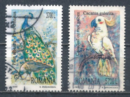 °°° ROMANIA - Y&T N° 4538/39 - 1999 °°° - Oblitérés