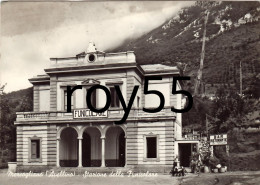 Campania Avellino Mercogliano Stazione Della Funicolare Veduta Entrata Chiosco Bar Ristorante Anni 60 - Seilbahnen