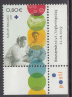 2009 Finland Hospital Work Health Complete Set Of 1 MNH - Nuevos