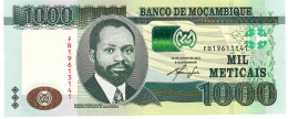 MOZAMBIQUE  P154 1000 METICAIS  16.5.2011 Signature 4    UNC. - Moçambique