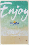 NOTHERN CYPRUS Hotel Keycard - Acapulco Resort Convention SPA Casino ,used - Cartas De Hotels