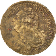 Monnaie, France, 2 Sols, 1793, Arras, TTB, Bronze, Gadoury:25 - Andere & Zonder Classificatie