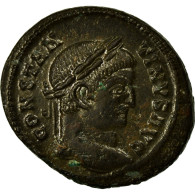 Constantin I, Nummus, Lugdunum, Cuivre, SUP, Cohen:15 - L'Empire Chrétien (307 à 363)