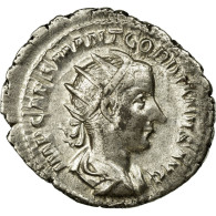 Gordien III, Antoninien, Rome, Billon, TTB+, Cohen:216 - L'Anarchie Militaire (235 à 284)