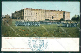 Caserta Città GdF Militari Cartolina QZ3372 - Caserta