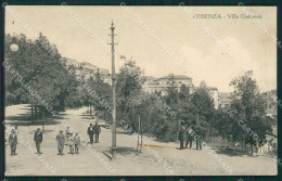 Cosenza Città Cartolina QZ3893 - Cosenza