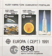 Turkish Cyprus MNH SS - 1991