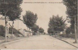 ORADOUR-s/VAYRES : Avenue De La Gare. - Oradour Sur Vayres