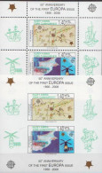 Turkish Cyprus 50 Years Of CEPT SSs, Perforated And Imperforated - 2006