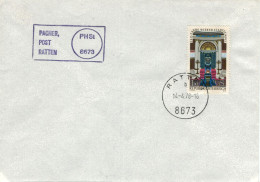 Landpost Posthilfstelle 8673 Pacher Post Ratten - Wiener Stadttempel 1978 - Correo Postal