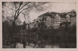 86214 - Tübingen - Neckaransicht Mit Schloss - Ca. 1955 - Tuebingen