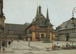 120323 - Wernigerode - Rathaus - Wernigerode