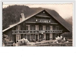 74.CHATEL.""""LA CHAUMIERE"""".CPSM. - Châtel