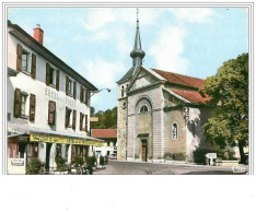 74.FRANGY.HOTEL DE LA POSTE.CPSM - Frangy