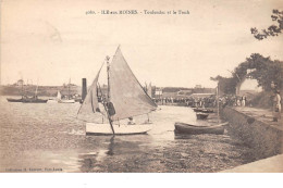 56 . N°205676. Ile Aux Moines. Toulendac Et Le Trech - Ile Aux Moines