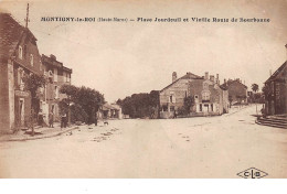 52 . N°205615. Montigny Le Roi. Place Jourdeuil Et Vieille Route De Bourbonne. Plie - Montigny Le Roi