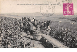 51 . N°205573. Ay Champagne. Les Vendanges - Ay En Champagne