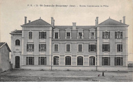 38 . N°205437. Saint Jean De Bournay. écoles Communales De Filles - Saint-Jean-de-Bournay