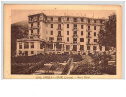 73.BRIDES-LES-BAINS.ROYAL HOTEL. - Brides Les Bains