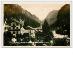 73.LE CHATELARD.HOTEL SUISSE.CPSM - Le Chatelard