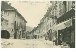 73.LES ECHELLES.n°22825.LES ARCADES.RUE CENTRALE - Les Echelles