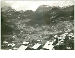 74 . N° 41882 . Chatel.vue Generale . Cpsm 10 X 15 Cm - Châtel