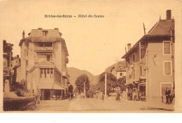 73. N°205927. Brides Les Bains. Hotel Du Centre - Brides Les Bains