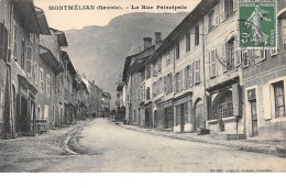 73. N°205929. Montmélien. La Rue Principale - Montmelian